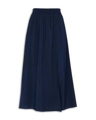 Eva Pull On Midi Skirt