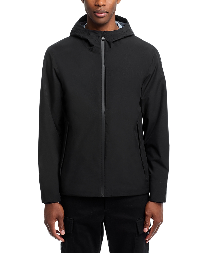Save The Duck Flynn Hooded Jacket In Black