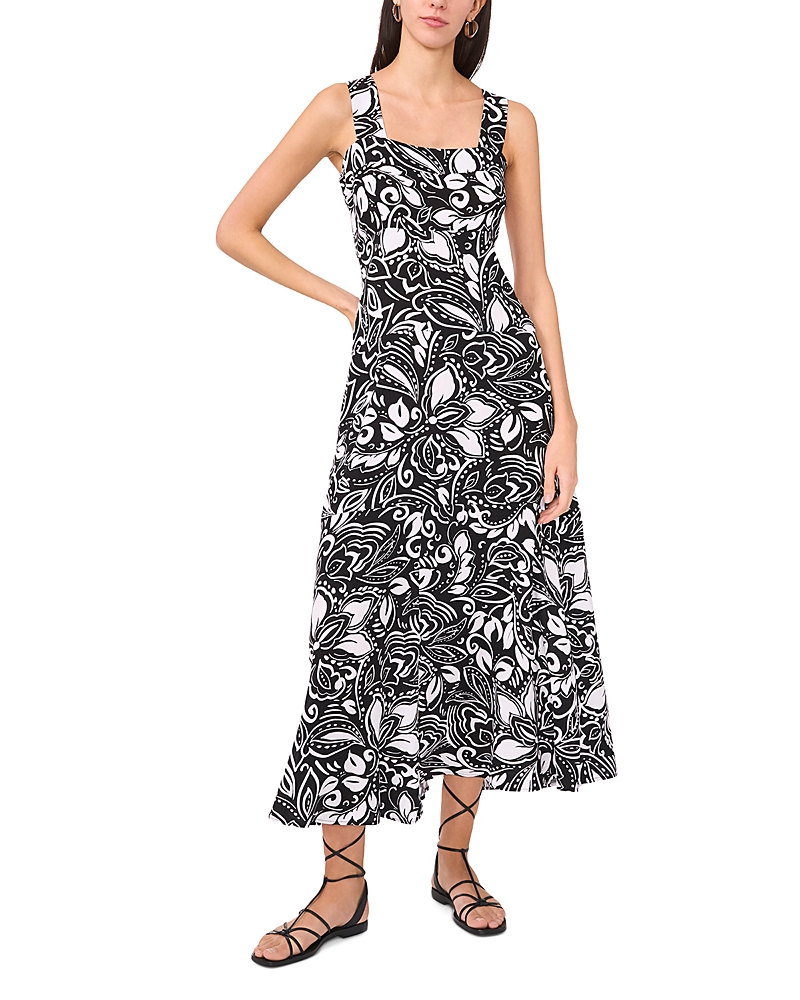 Vince Camuto Paneled Tank Maxi Dress
