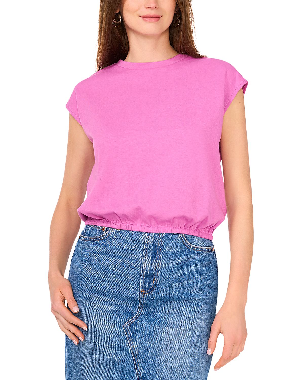 Vince Camuto Cropped Top