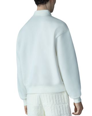Felix Half Zip Double Face Jersey Sweater