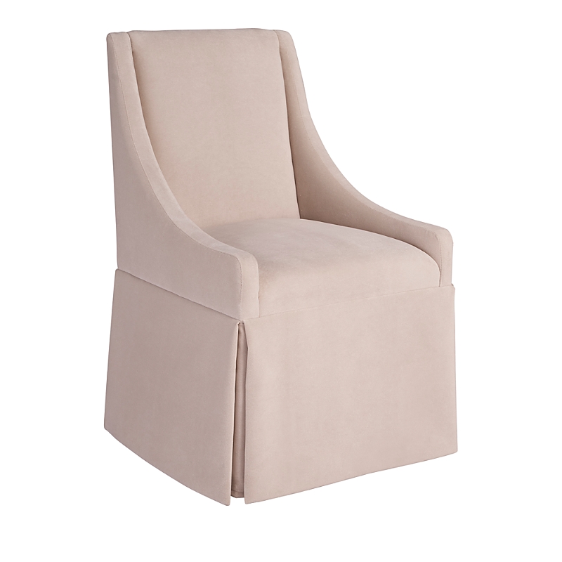 Universal Lea Dining Chair In Nolan Oatmeal