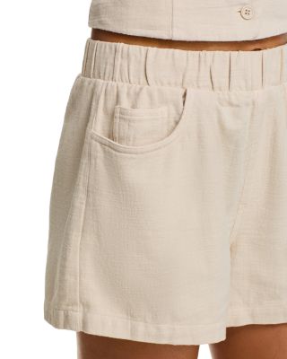 Cropped Vest & Pull On Shorts