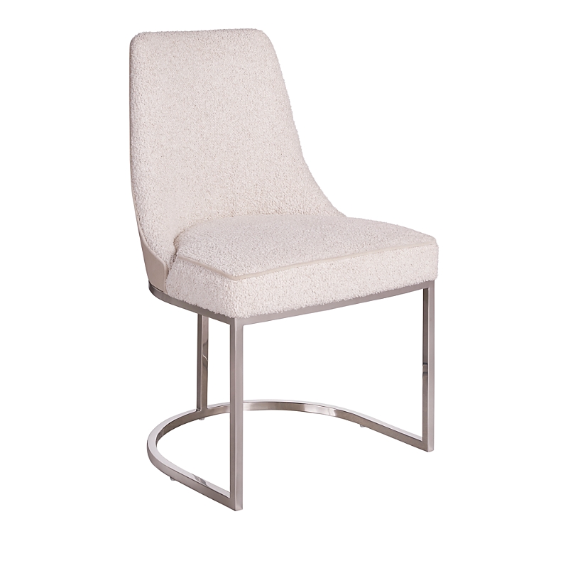 Universal Kamden Dining Chair In Pavane White