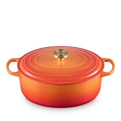 6.75 Qt. Flamme Dor&eacute;e Signature Oval Dutch Oven - 100th Anniversary Edition