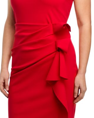Gudrum Ruffled Sheath Dress
