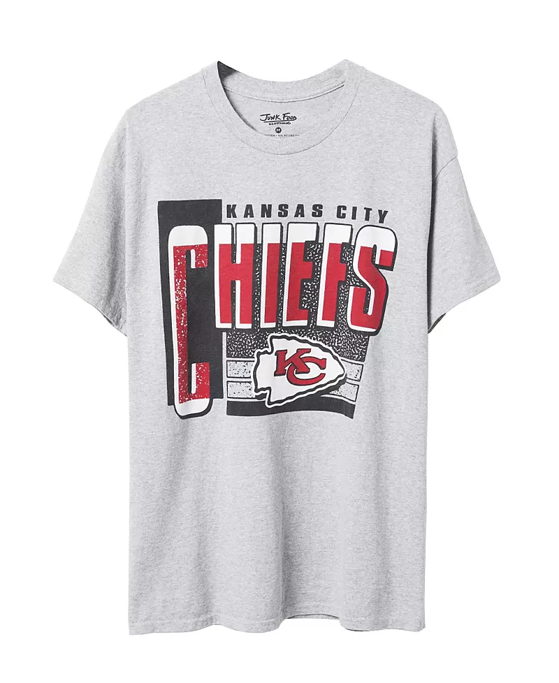 Junk Food Clothing Unisex Nfl Kansas City Chiefs Complete Tee