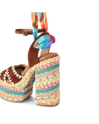 Women's Chelsea Scarf Platform Sandals