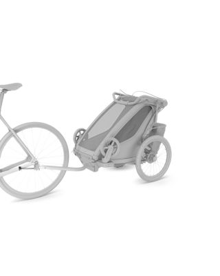 Chariot Cross/Sport 2 Axle Mount ezHitch™ Plate with Quick Release Skewer