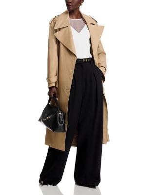 Mesh Insert Crewneck Sweater