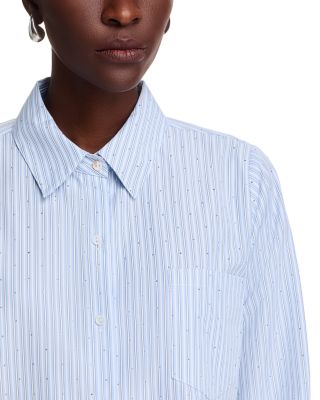 Diamante Stripe Shirt