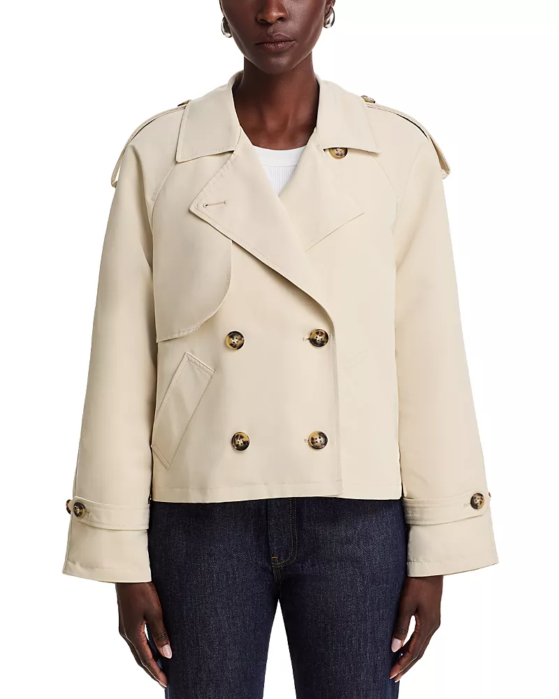 Vero Moda Chloe Short Trench Jacket