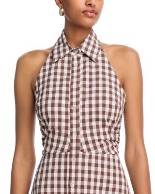 Mackey Gingham Dress