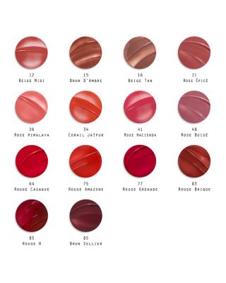 Rouge Herm&amp;egrave;s Silky Lipstick Shine &amp; Refill