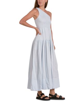Elan - One Shoulder Maxi Dress