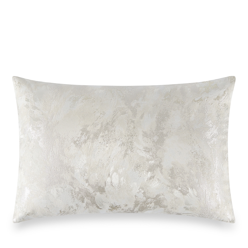 Donna Karan Home Illusion Standard Sham In Ivory