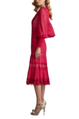 Nyssa Bishop Sleeve Dress