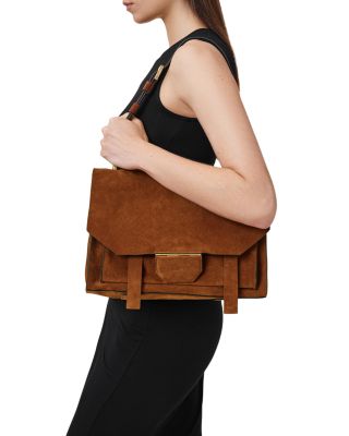 Ursa Suede Satchel