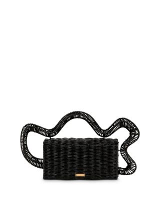 Cult Gaia - Elsa Rattan Clutch
