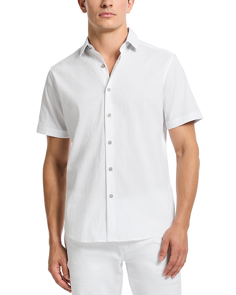 Robert Graham Thresher Seersucker Button Down Shirt