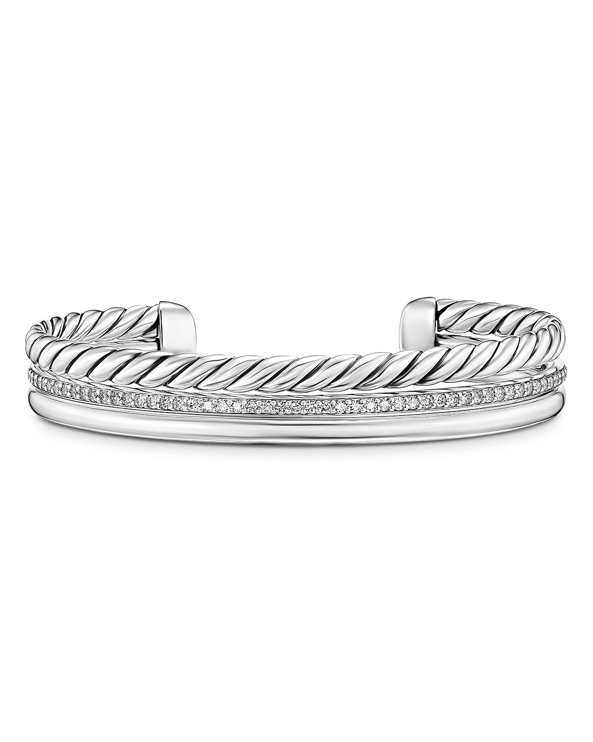 Dy Mercer Three Row Cuff Bracelet