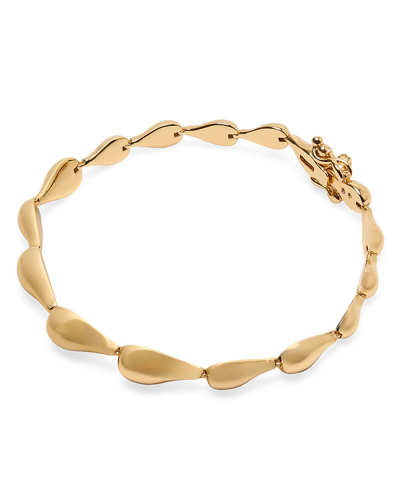 Kate Spade New York Molten Flex Bracelet In Gold Tone In Gold