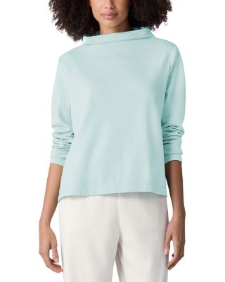 Eileen Fisher - Funnel Neck Top