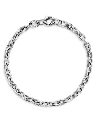 DY Mercer Petite Chain Bracelet in Sterling Silver, 4.5mm