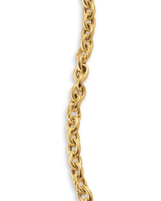 DY Mercer Petite Chain Bracelet in 18K Yellow Gold, 4.5mm