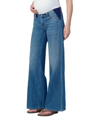 The Lou Lou Maternity Wide Leg Jeans in Distraction