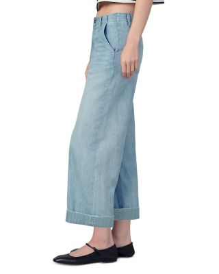 The Karter High Rise Trouser Jeans in Best Days