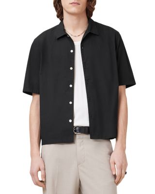 Boxy Short Sleeve Camp Shirt