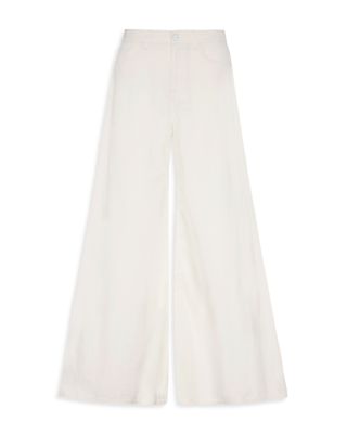 Willow High Rise Wide Leg Jeans in Linen Ostuni