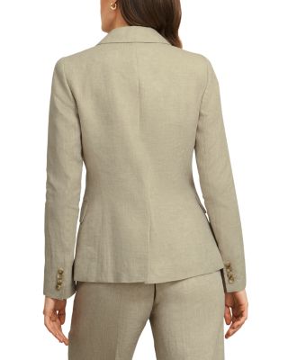 Alessia Linen Jacket 