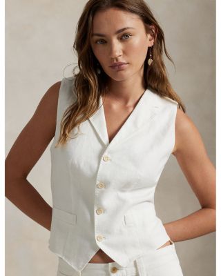 Linen Cotton Vest