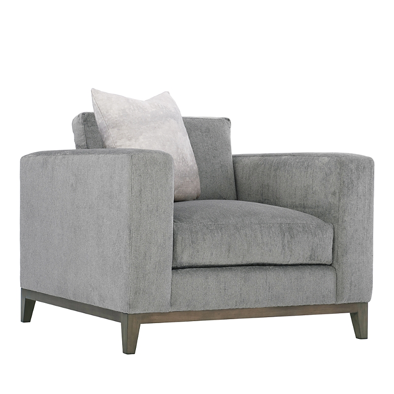Bernhardt Noel Chair In Gray/-
