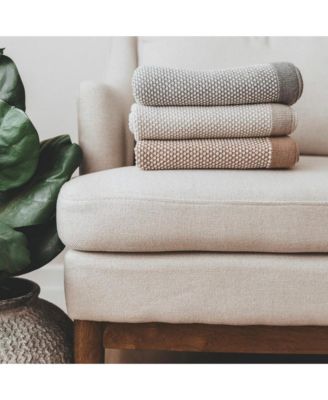 Stipple Pale Pink Baby Blanket