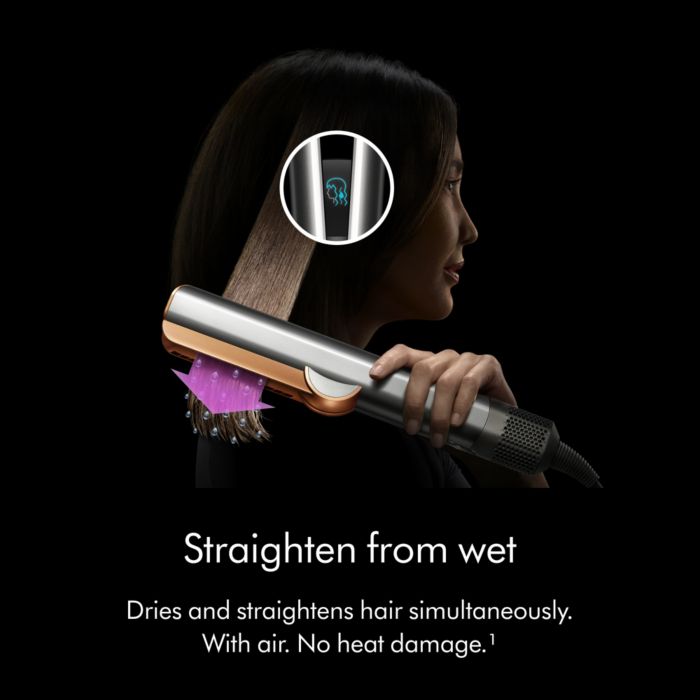 Limited Edition Airstrait™ Straightener | Jasper Plum