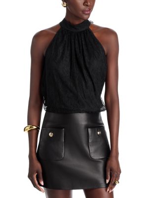 Alice and Olivia - Maris Halter Top