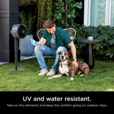 FlexBreeze Fan With InstaCool Mist Attachment