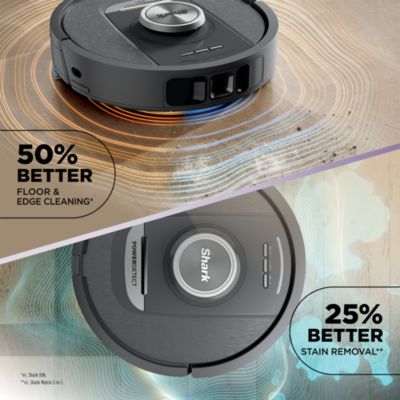 PowerDetect 2 in 1 Robot Vacuum and Mop with NeverTouch Base