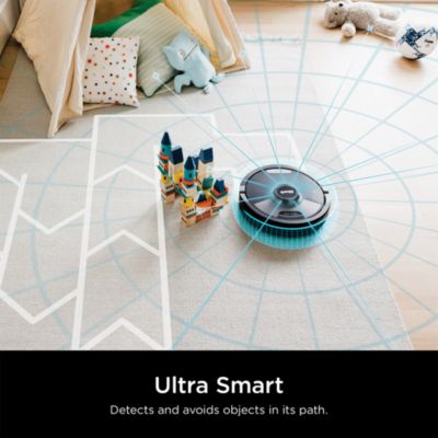 AI Ultra 2-in-1 Robot Vacuum and Mop with XL HEPA Self-Empty Base