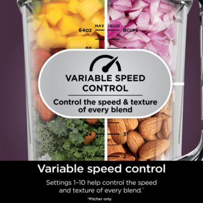 Detect Kitchen System Power Blender Plus Processor Pro with BlendSense Technology