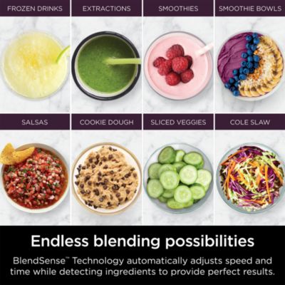 Detect Kitchen System Power Blender Plus Processor Pro with BlendSense Technology