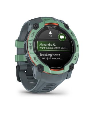  Instinct 3 50mm AMOLED Smart Watch