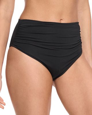 High Rise Cheeky Bikini Bottom