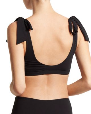 Scoop Neck Bikini Top