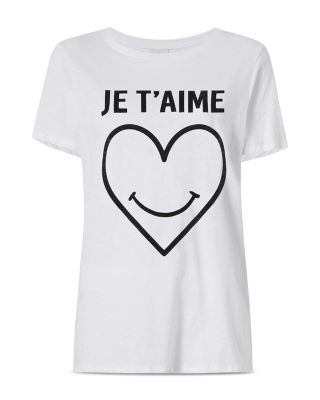 Smiling Heart Graphic Tee