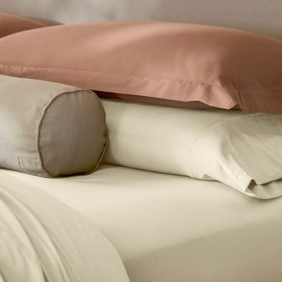 Signature Organic Cotton Hemmed Duvet Set, Full/Queen
