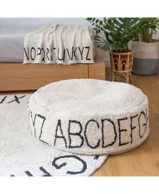 ABC Pouf -  2' 4" x 8"